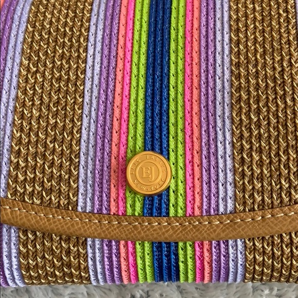 Eric Javits Woven Handbag/Clutch - Picture 4 of 8